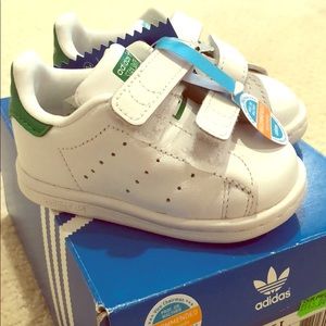 Adidas stan smith infant sneaker